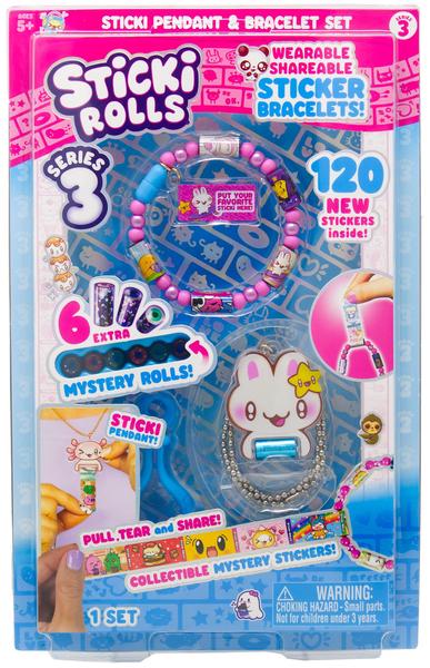 STICKI ROLLS: STICKI PENDANT SEASON 3