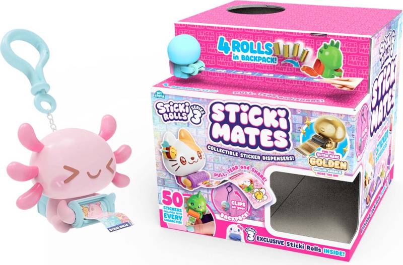 STICKI ROLLS: STICKI MATES SEASON 3