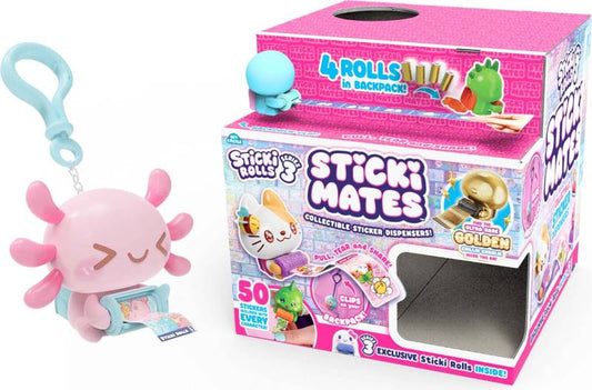STICKI ROLLS: STICKI MATES SEASON 3