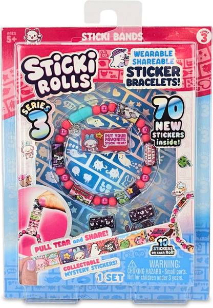 STICKI ROLLS: STICKI BAND