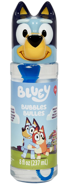 CHARACTER BUBBLES 8OZ BLUEY