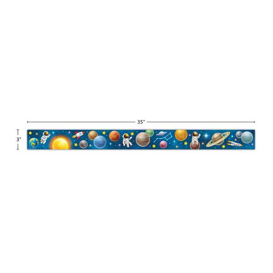OUTER SPACE CREW STRAIGHT BORDER TRIM