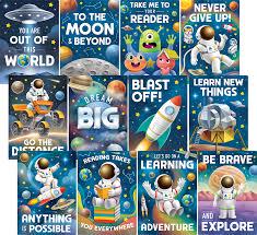 OUTER SPACE CREW SMALL POSTER PACK
