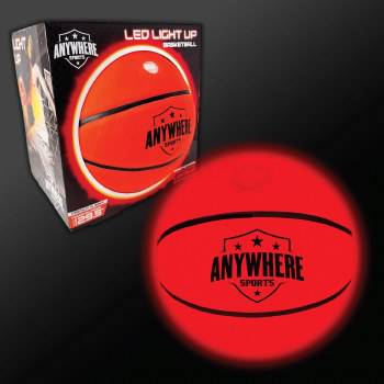 LED LIGHT UP BASKETBALL