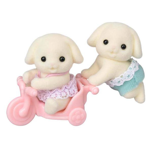 CALICO CRITTERS FLORA RABBIT TWINS