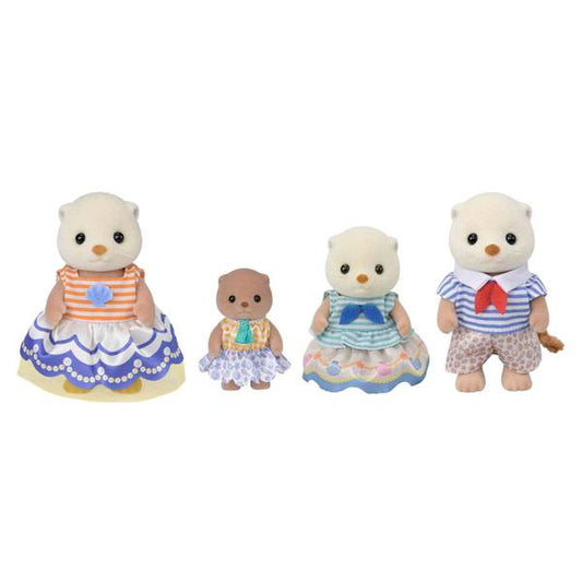 CALICO CRITTERS SEA OTTER FAMILY