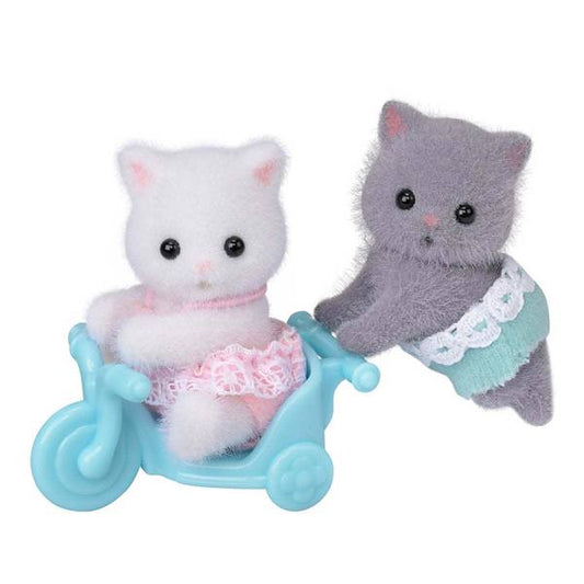 CALICO CRITTERS PERSIAN CAT TWINS