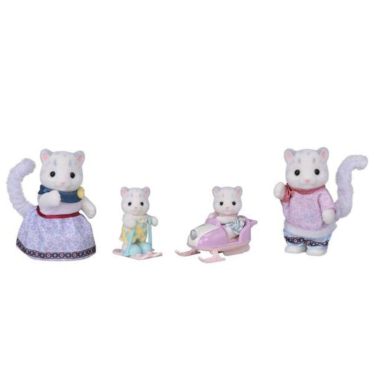 CALICO CRITTERS SNOW LEOPARD FAMILY