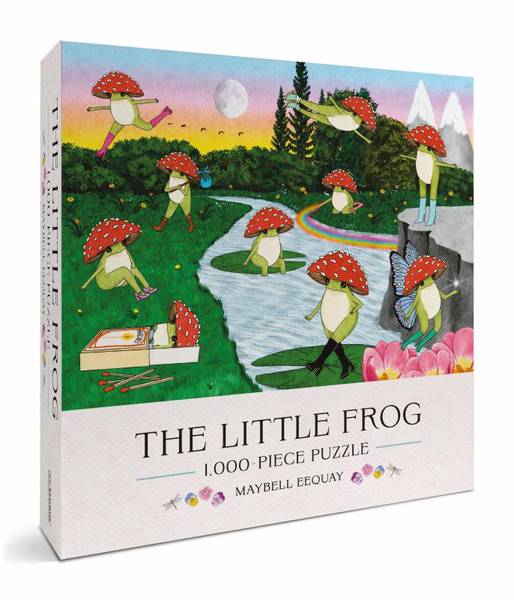 PUZZLE: THE LITTLE FROG 1000 PIECES