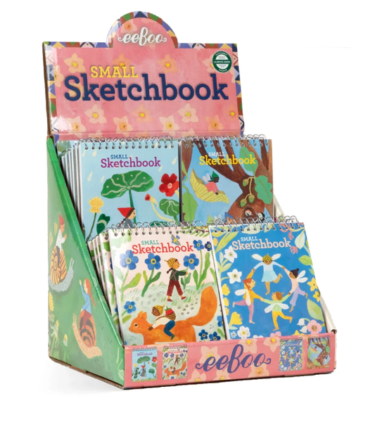 COTTAGE FAIRIES SMALL SKETCHBOOK ASSORTMENT