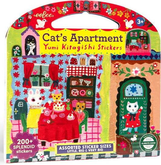 CAT'S APARTMENT STICKERS