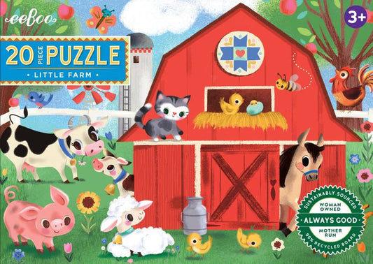 PUZZLE: LITTE FARM 20 PCS