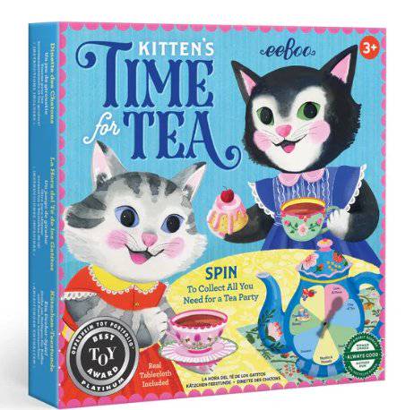 KITTEN'S TIME FOR TEA