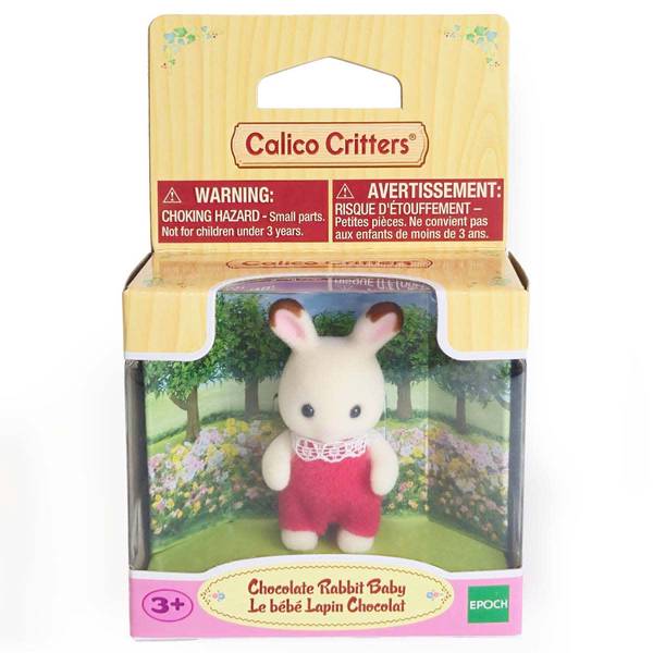 CALICO CRITTERS: CHOCOLATE RABBIT BABY