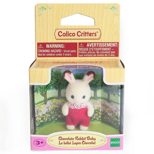 CALICO CRITTERS: CHOCOLATE RABBIT BABY