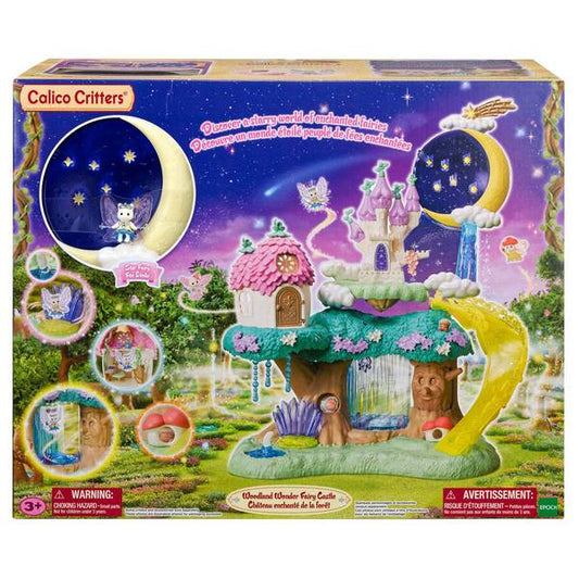 CALICO CRITTERS: WOODLAND WONDER FAIRY CASTLE