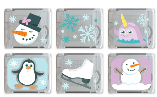 GLO PALS LIMITED EDITION WINTER LIGHT-UP CUBES