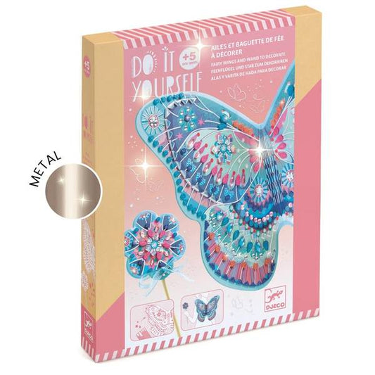DIY FAIRY WAND AND WINGS