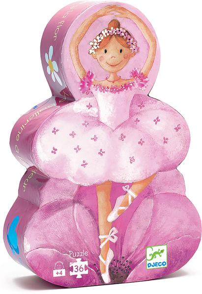 PUZZLE: BALLERINA 36 PCS
