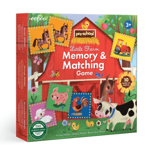 LITTLE FARM MEMORY & MATCHING GAME