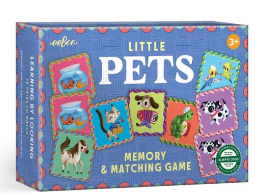 LITTLE PETS MEMORY & MATCHING GAME