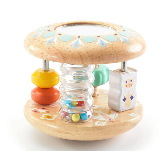 BABY 6 ACTIVITIES RATTLE