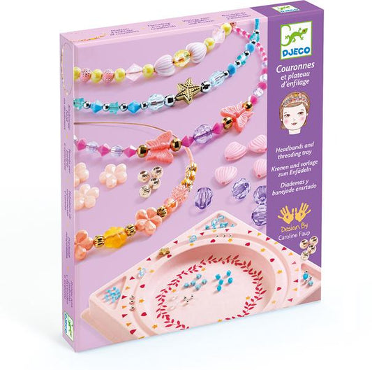 HEADBANDS AND THREADING TRAY