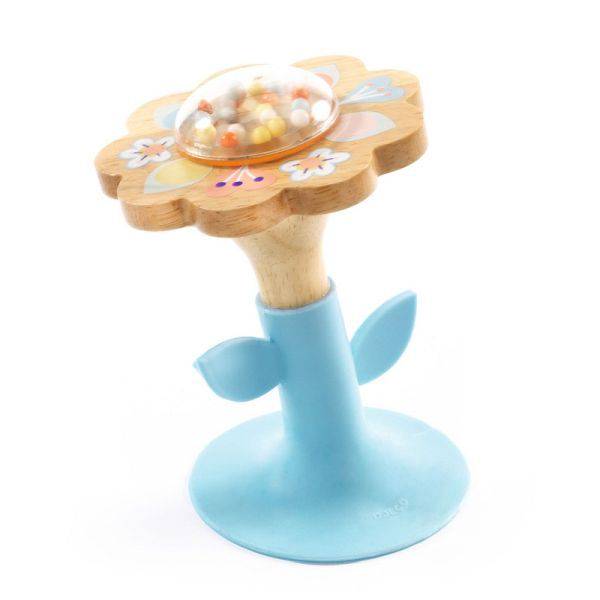 BABY RATTLE WITH SUCTION CUP