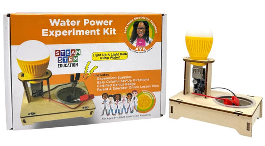 WATER POWER EXPERIMENT KIT