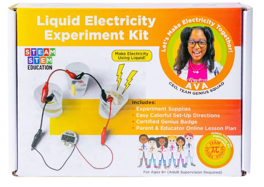 LIQUID ELECTRICITY EXPERIMENT KIT