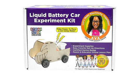 LIQUID BATTERY CAR EXPERIMENT KIT