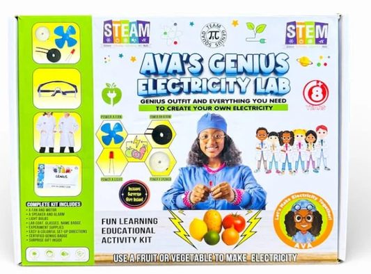 AVA'S GENIUS ELECTRICITY LAB