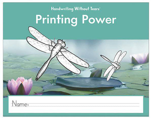 HWT: 2ND GRADE PRINTING POWER STUDENT BOOK 2025