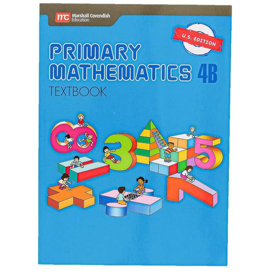 PRIMARY MATHEMATICS TEXTBOOK 4B