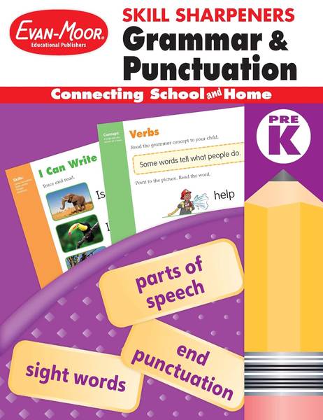 SKILL SHARPENERS: GRAMMAR & PUNCTUATION GRADE PREK