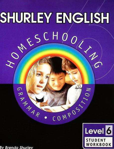 SHURLEY ENGLISH LEVEL 6 STUDENT WORKBOOK