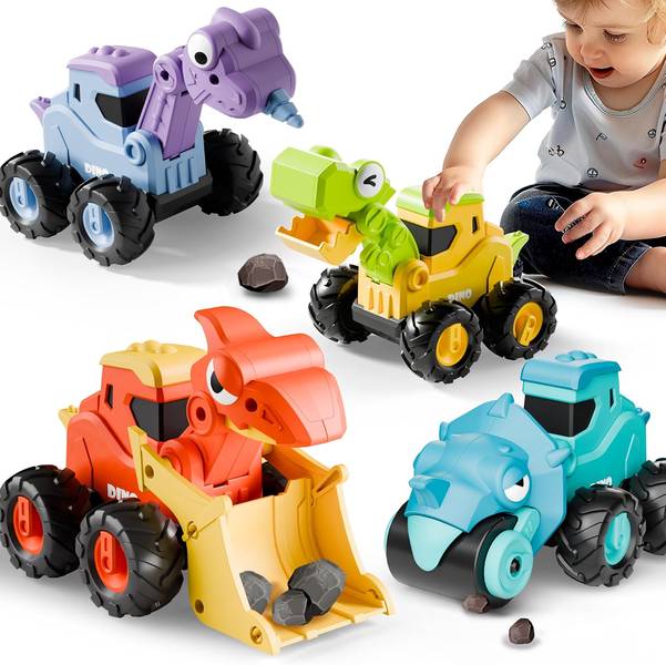 PRESS N' GO CONSTRUCT-O-SAURUS