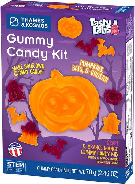 GUMMY CANDY KIT HALLOWEEN