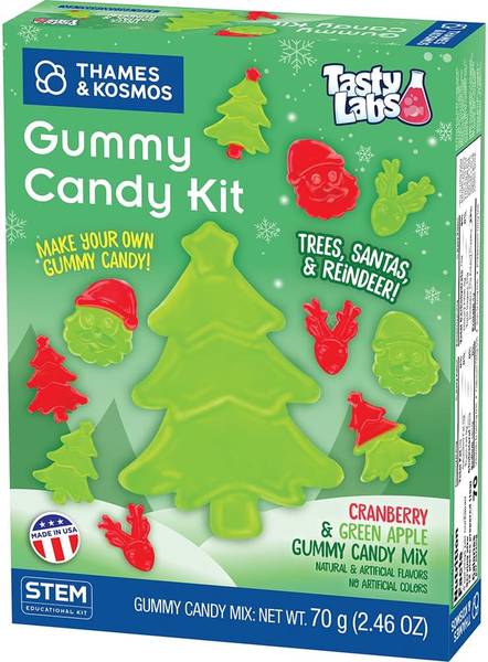 GUMMY CANDY KIT CHRISTMAS