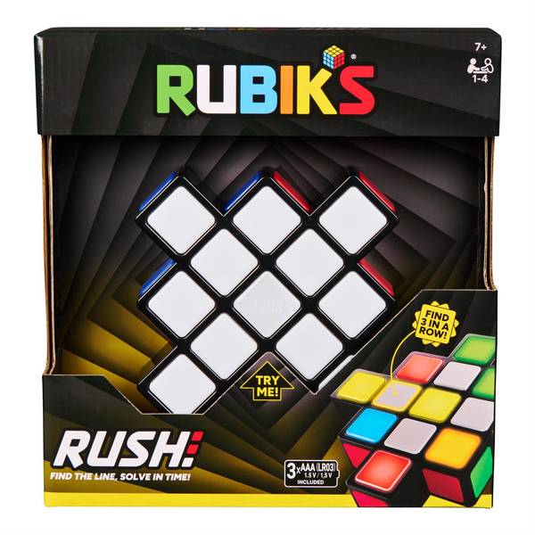 RUBIKS CUBE: RUSH