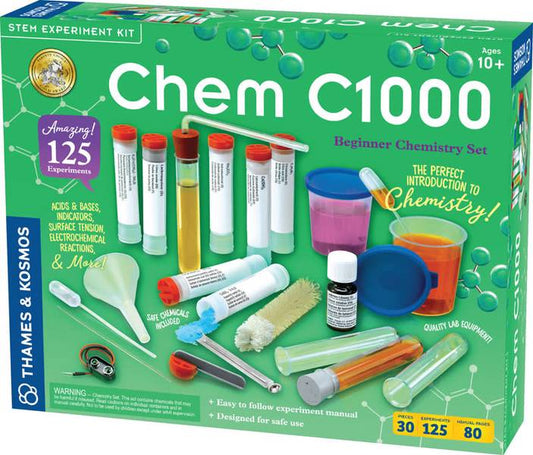 CHEM C1000 SCIENCE KIT VERSION 2