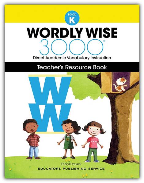 WORDLY WISE 3000: BOOK K TEACHER GUIDE 4TH EDITION
