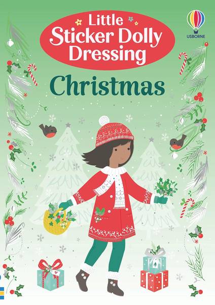LITTLE STICKER DOLLY DRESSING CHRISTMAS