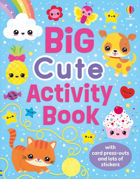 BIG CUTE ACTIVITY BOOK