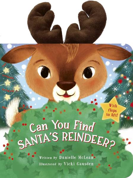 CAN YOU FIND SANTA'S REINDEER?