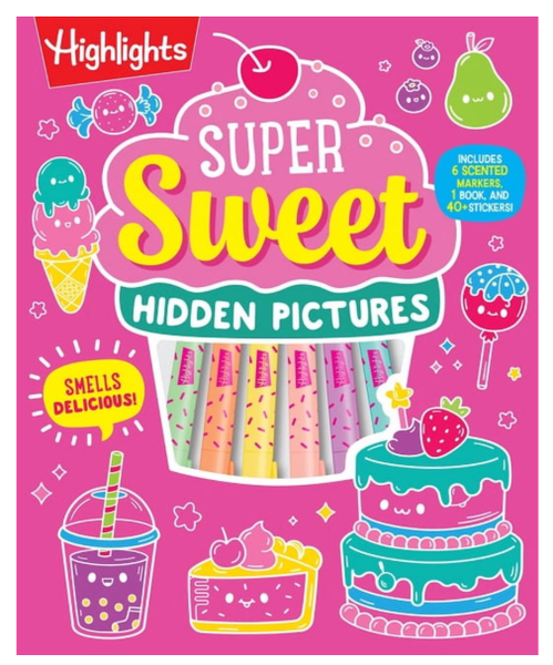 HIGHLIGHTS SUPER SWEET HIDDEN PICTURES