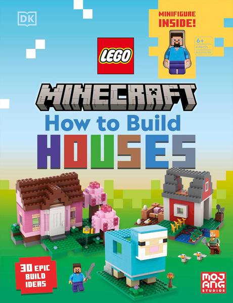 LEGO MINECRAFT HOW TO BUILD HOUSES