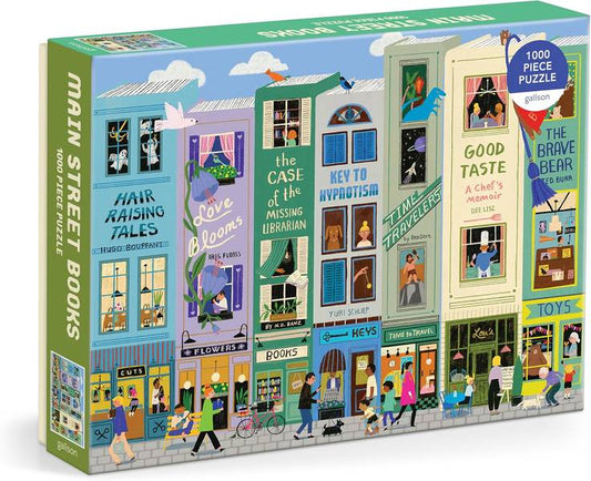 PUZZLE: MAIN STREET BOOKS 1000 PIECES