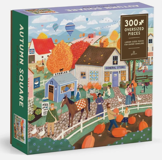 PUZZLE: AUTUMN SQUARE 300 PIECES