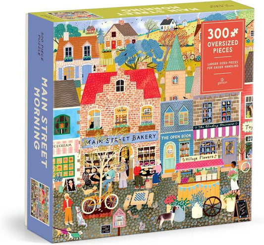 PUZZLE: MAIN STREET MORNING 300 PIECES